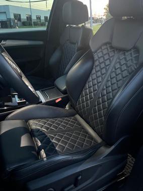 Gray 2021 Audi SQ5 3.0T Premium Plus