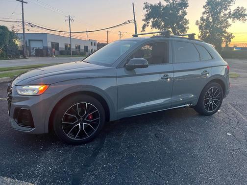 Gray 2021 Audi SQ5 3.0T Premium Plus