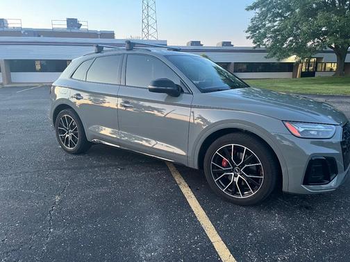 Gray 2021 Audi SQ5 3.0T Premium Plus