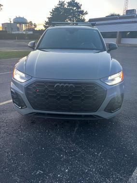 Gray 2021 Audi SQ5 3.0T Premium Plus