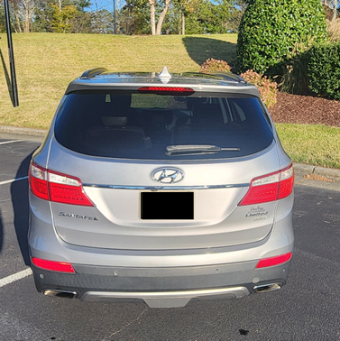 2016 Hyundai SANTA FE Limited