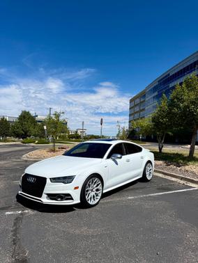 White 2017 Audi S7 4.0T Prestige