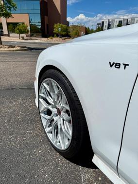 White 2017 Audi S7 4.0T Prestige