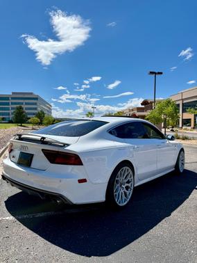 White 2017 Audi S7 4.0T Prestige