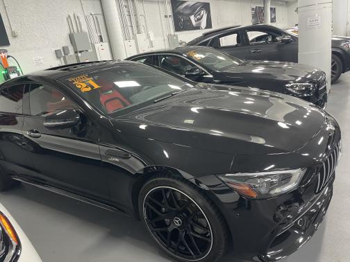 Black 2021 Mercedes-Benz AMG GT 43 4-Door
