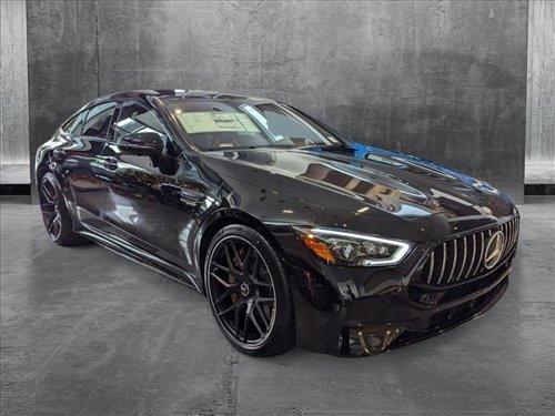 Black 2021 Mercedes-Benz AMG GT 43 4-Door