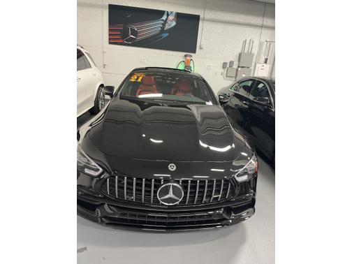 Black 2021 Mercedes-Benz AMG GT 43 4-Door