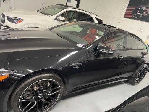 Black 2021 Mercedes-Benz AMG GT 43 4-Door