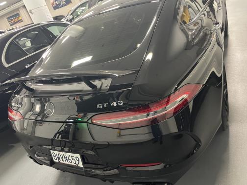 Black 2021 Mercedes-Benz AMG GT 43 4-Door