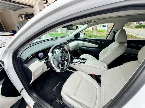 2022 Hyundai TUCSON Limited