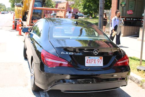 2019 Mercedes-Benz CLA 250 Base