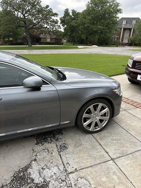 Gray 2018 Volvo S90 T6 Inscription
