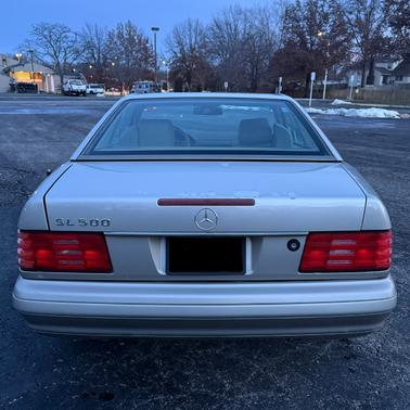 1998 Mercedes-Benz SL-Class SL500 Roadster