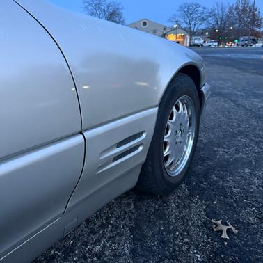 1998 Mercedes-Benz SL-Class SL500 Roadster
