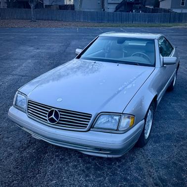1998 Mercedes-Benz SL-Class SL500 Roadster
