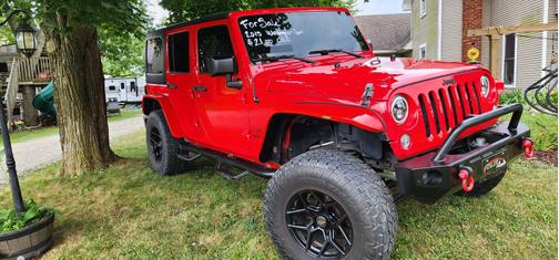 2015 Jeep Wrangler Unlimited Sport