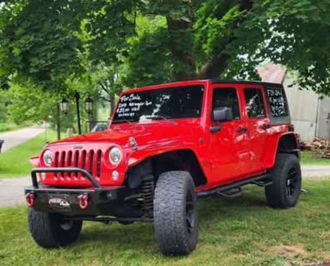 2015 Jeep Wrangler Unlimited Sport
