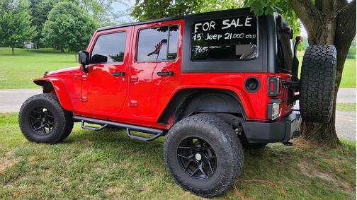 2015 Jeep Wrangler Unlimited Sport