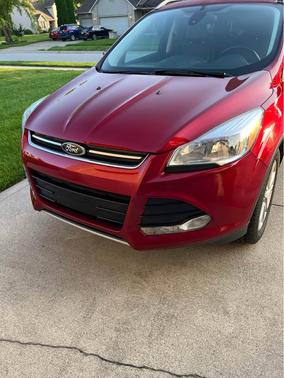 2016 Ford Escape Titanium