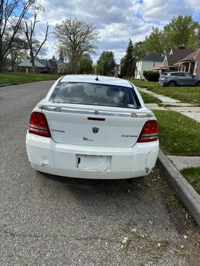 White 2010 Dodge Avenger Express