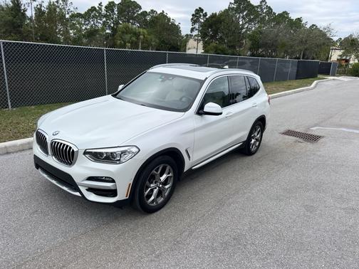 2021 BMW X3 sDrive30i