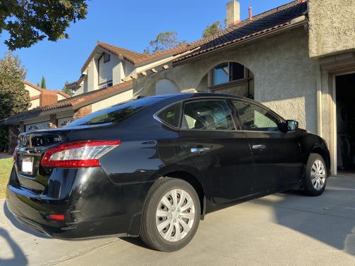 2015 Nissan Sentra SV