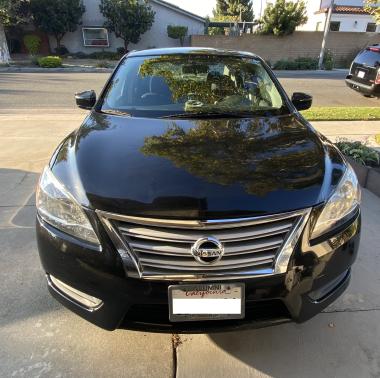 2015 Nissan Sentra SV