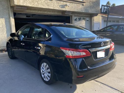 2015 Nissan Sentra SV