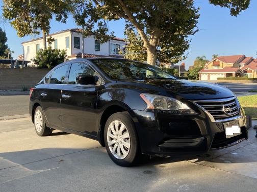 2015 Nissan Sentra SV