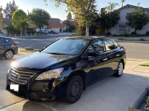 2015 Nissan Sentra SV