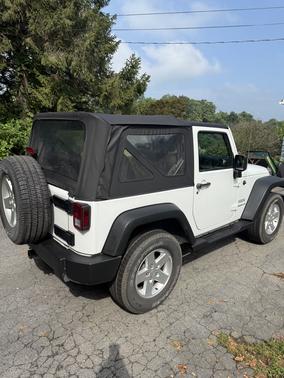 2015 Jeep Wrangler Sport