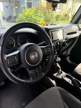 2015 Jeep Wrangler Sport
