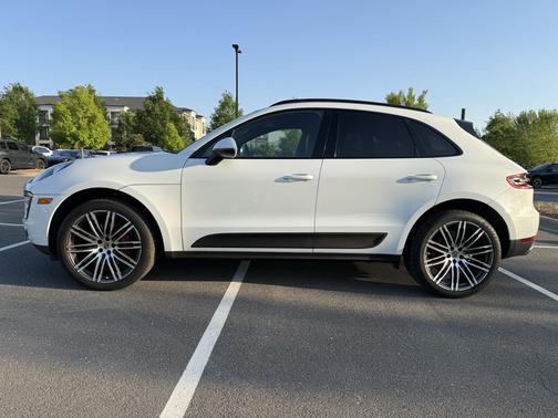 White 2015 Porsche Macan Macan S