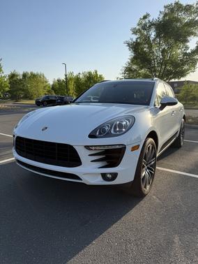 White 2015 Porsche Macan Macan S