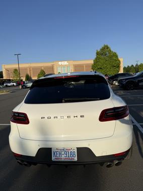 White 2015 Porsche Macan Macan S