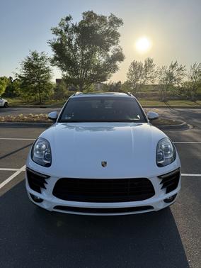White 2015 Porsche Macan Macan S