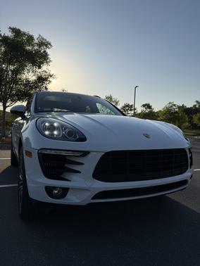 White 2015 Porsche Macan Macan S