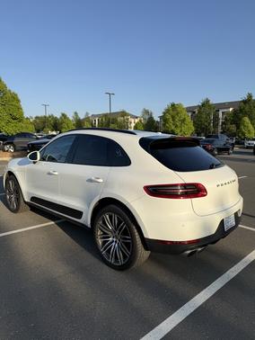 White 2015 Porsche Macan Macan S
