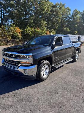 Black 2017 Chevrolet Silverado 1500 1LT