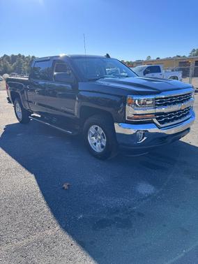 Black 2017 Chevrolet Silverado 1500 1LT