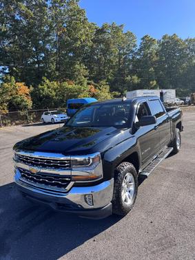 Black 2017 Chevrolet Silverado 1500 1LT