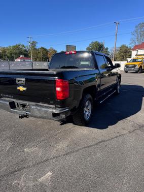 Black 2017 Chevrolet Silverado 1500 1LT