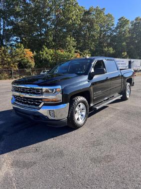 Black 2017 Chevrolet Silverado 1500 1LT