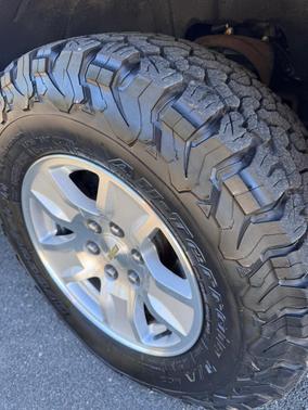 Black 2017 Chevrolet Silverado 1500 1LT
