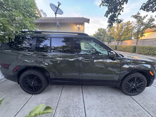 Green 2025 Hyundai SANTA FE HEV Calligraphy