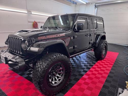 2021 Jeep Wrangler Unlimited Rubicon 392