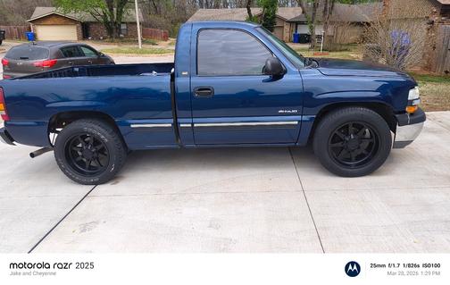 2002 Chevrolet Silverado 1500 Base