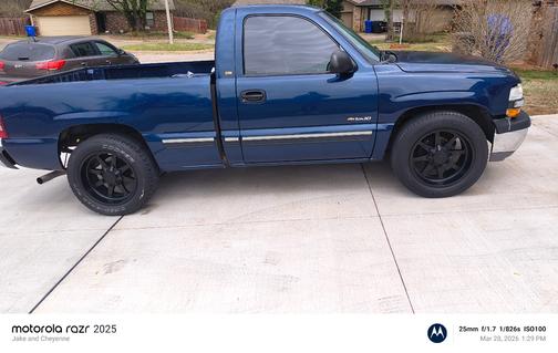 2002 Chevrolet Silverado 1500 Base