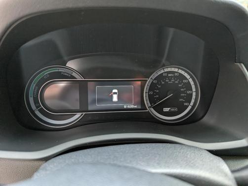 Black 2017 Kia Niro FE