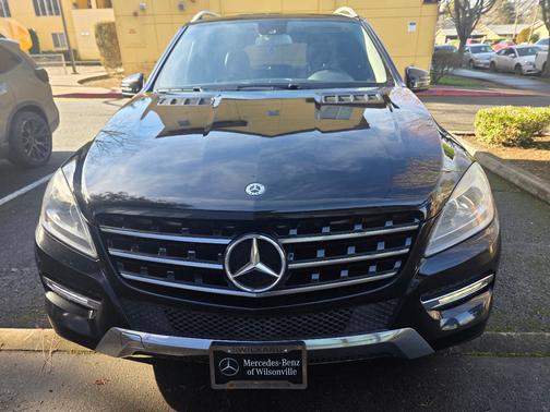 2015 Mercedes-Benz M-Class ML 350 4MATIC